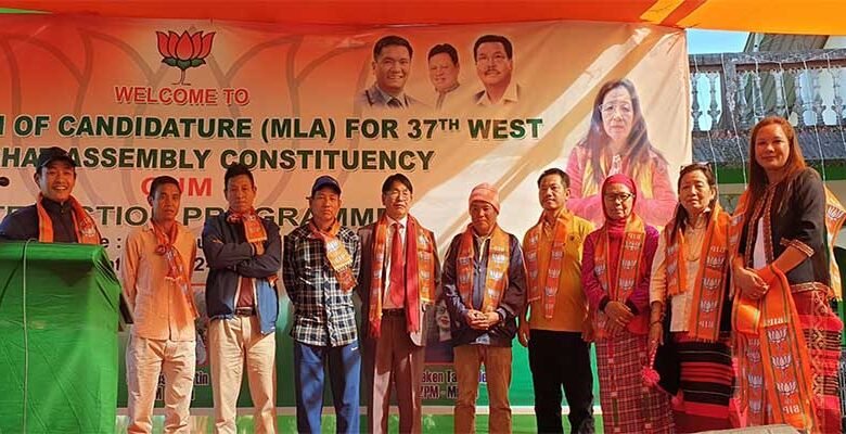 Arunachal: Former DEE declares his candidature for MLA to contest Assembly Constituency in 37th Pasighat West