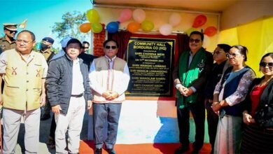 Arunachal: Chowna Mein inaugurates three govt projects in Tirap district