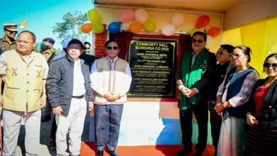 Arunachal: Chowna Mein inaugurates three govt projects in Tirap district