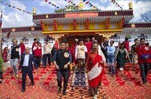 Arunachal: Annual Shar Amartala Torgya Festival held at Thegtse Sangye Choi Long monastery at Balemu
