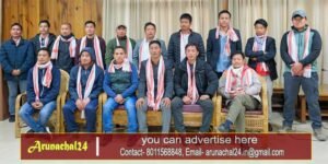 Arunachal: UYCZ committed to work for welfare of Ziro youth