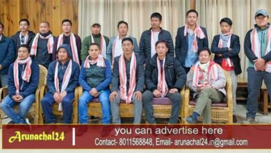 Arunachal: UYCZ committed to work for welfare of Ziro youth