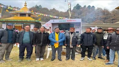 Arunachal: Viksit Bharat Sankalp Yatra held at Shergaon