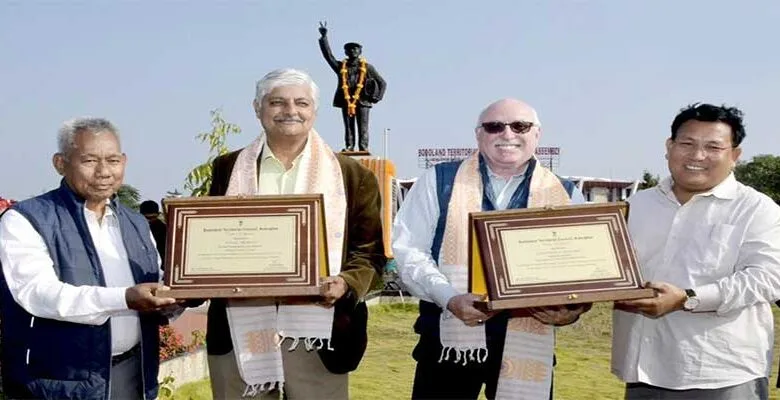 Assam: WTI-IFAW honoured by BTC for 20 years of service in the greater MANAS Landscape