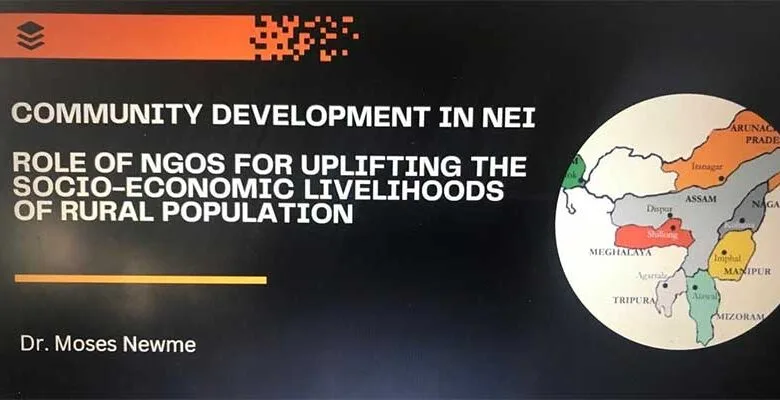 Arunachal: Webinar on Community Development in Northeast held at Himalayan University