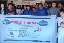 Arunachal: World AIDS Day Observed at Leparada