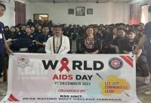 Arunachal: World AIDS Day Celebrated at DNGC, Itanagar
