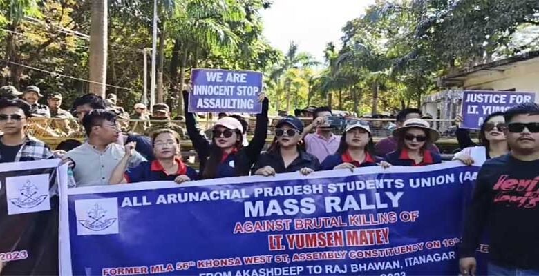 Arunachal: State Govt hands over Yumsen Matey’s murder probe to NIA