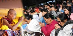 Sikkim: Dalai Lama imparts teachings to devotees in Gangtok
