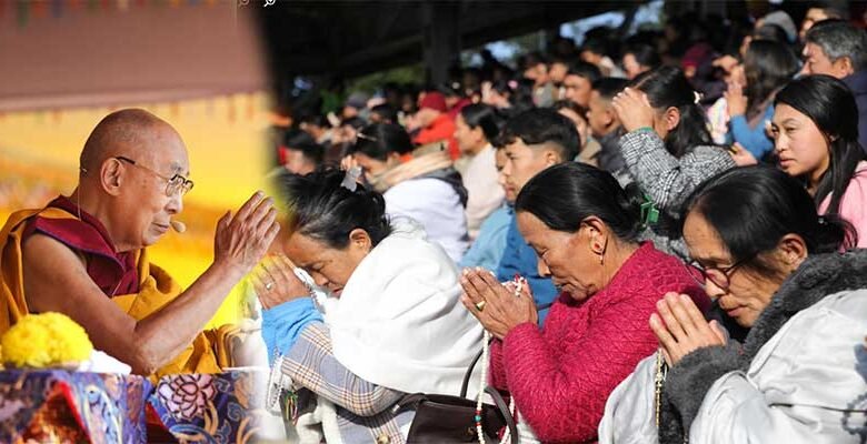 Sikkim: Dalai Lama imparts teachings to devotees in Gangtok