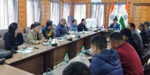 Arunachal: DC Papum Pare holds DLMC cum e-pragati review meeting