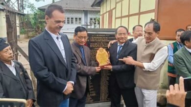 Arunachal: Friends Forever dedicates school infrastructure to their former school