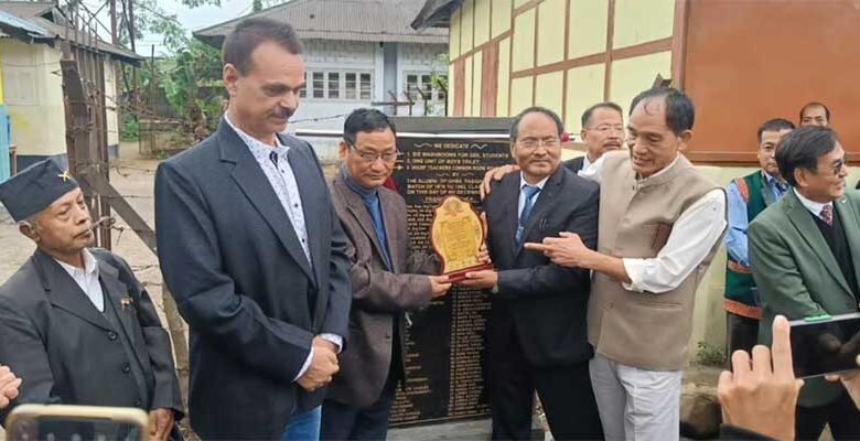 Arunachal: Friends Forever dedicates school infrastructure to their former school