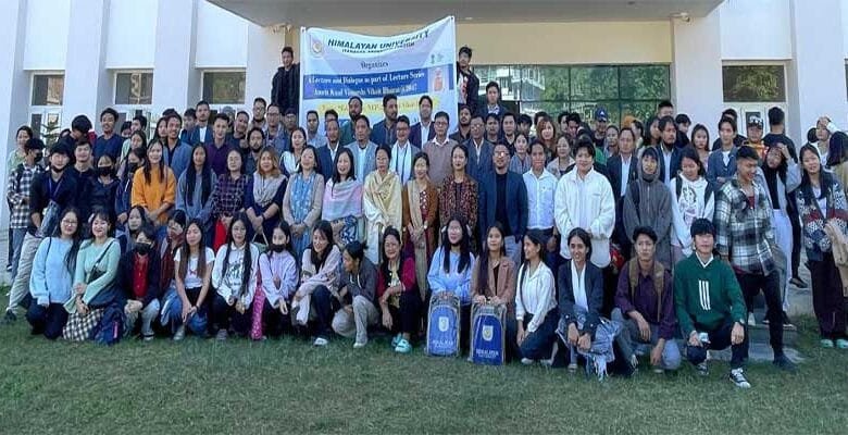 Arunachal: Himalayan University conducted awareness cum workshop on VIKSIT BHARAT @2047