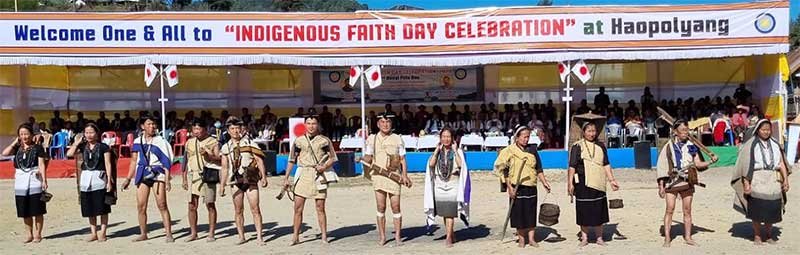 Arunachal: Indigenous Faith Day celebrated at Ziro