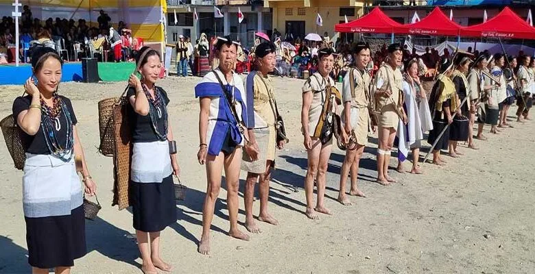 Arunachal: Indigenous Faith Day celebrated at Ziro