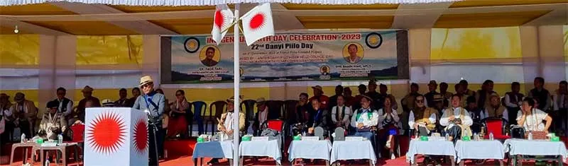 Arunachal: Indigenous Faith Day celebrated at Ziro
