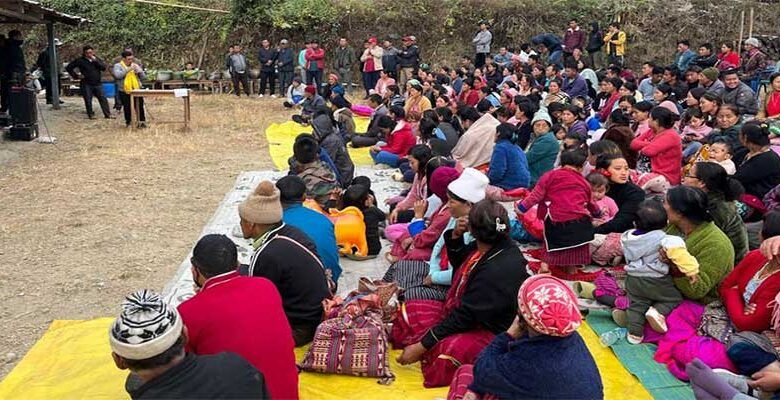 Arunachal: Dorjee Wangdi urges public to focus more on developmental activities