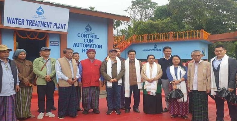 Arunachal: Chau Zingnu Namchoom inaugurates multi village water supply project