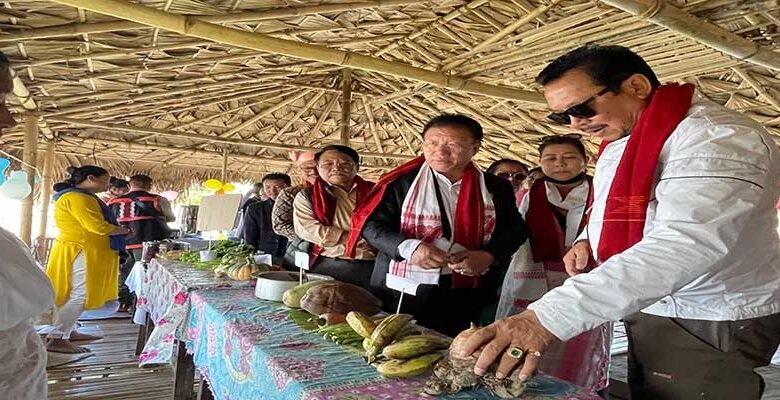 Arunachal: Special Seva Aapke Dwar 2.0 and Viksit Bharat Sankalp Yatra held at Nongkhon Satghoria, Lekang