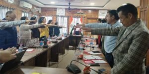 Arunachal: District level coordination meeting cum Orientation on VPRP held at Yupia