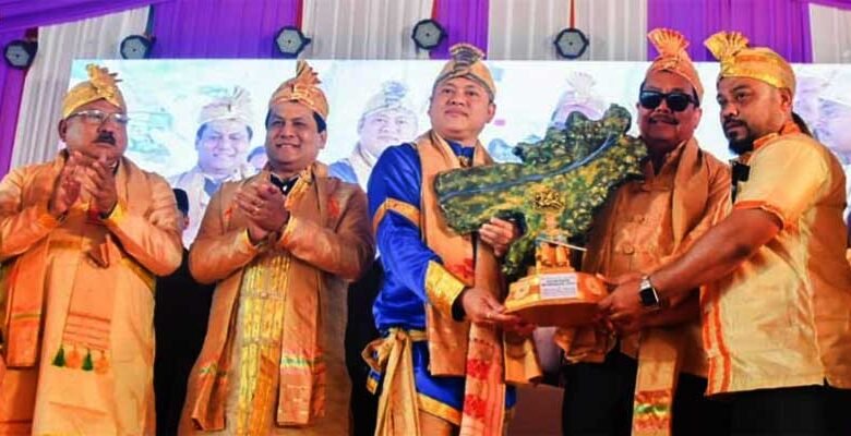 Assam: Tai Ahom Yuva Parishad celebrate Sukapha Divas at Moran