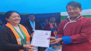 Arunachal: Viksit Bharat Sankalp Yatra Kickstarts in Lumla