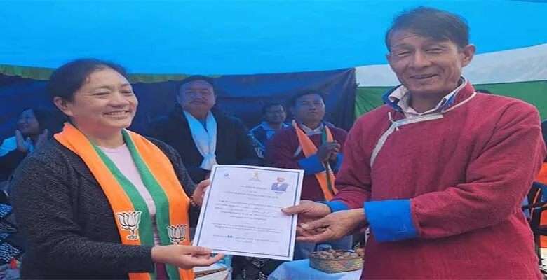 Arunachal: Viksit Bharat Sankalp Yatra Kickstarts in Lumla