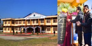 Arunachal: Chowna  Mein inaugurates the Eklavya Model Residential School at Manyuliang village