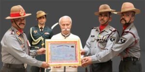 Arunachal: Governor presents Citation to 40 Assam Rifles