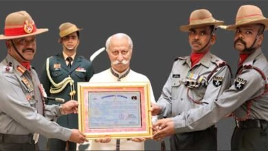 Arunachal: Governor presents Citation to 40 Assam Rifles