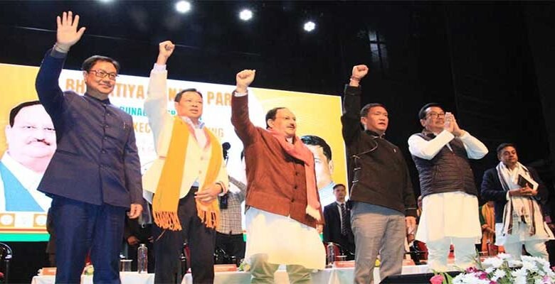 INDIA alliance party is nothing but to promote pariwarik or dynasty politics, says JP Nadda