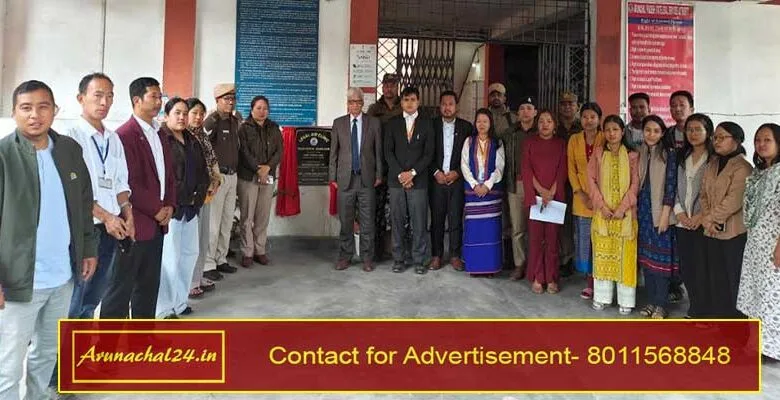 Arunachal: Legal Aid Clinics inaugurated in 3 Police Stations of ICR