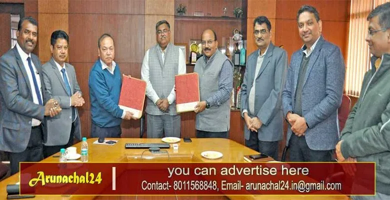 Arunachal: MoU was signed for setting up a Science Centre & Digital Planetarium at Dirang