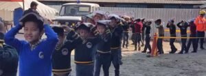 Arunachal: Mock Exercise on Earthquake Scenario held at Tezu