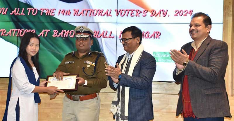 Arunachal: National Voter's Day Celebrated Across the State