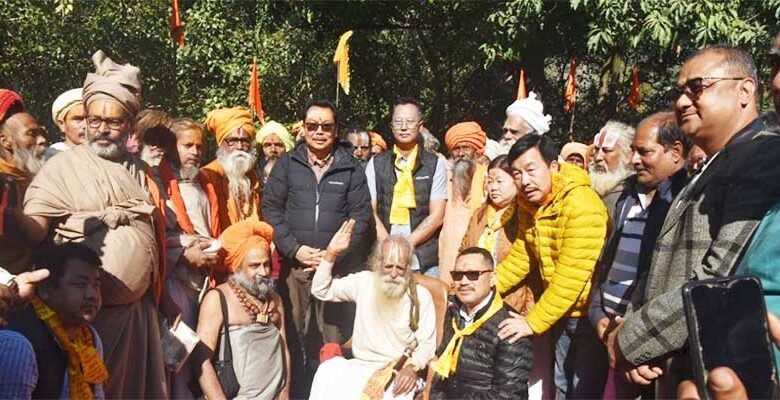 Arunachal: Chowna Mein inaugurates Parshuram Kund festival 2024