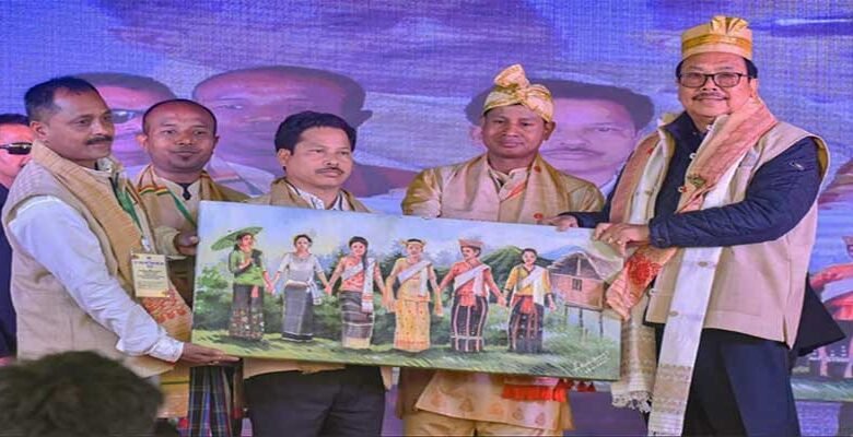 Arunachal: POI ME DAM ME PHI Celebrated in Krishnapur
