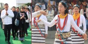 Arunachal: Nakap Nalo inaugurates Pakke Paga Hornbill Festival at Seijosa