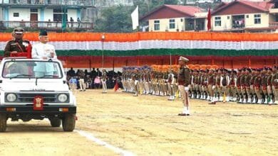 Arunachal: Governor graces the 75th Republic Day Celebration at Itanagar