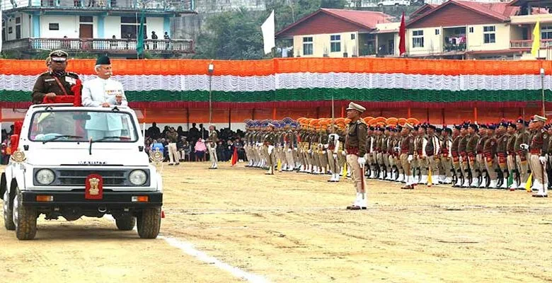 Arunachal: Governor graces the 75th Republic Day Celebration at Itanagar