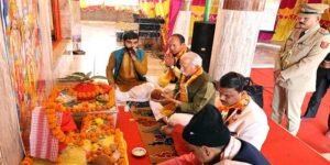 Arunachal: Governor participates in the Ram Naam Sankirtan