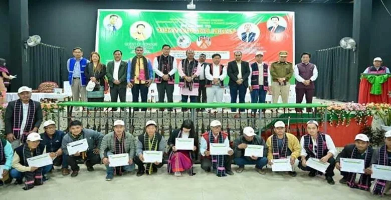 Arunachal: Airgun surrender Abhiyan Program held at Tezu 