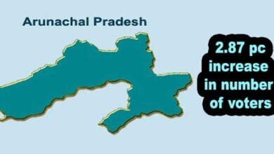 Arunachal Pradesh records 2.87 pc increase in number of voters