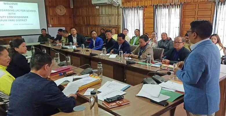 Arunachal: APPDSU spearheads land documentation of schools