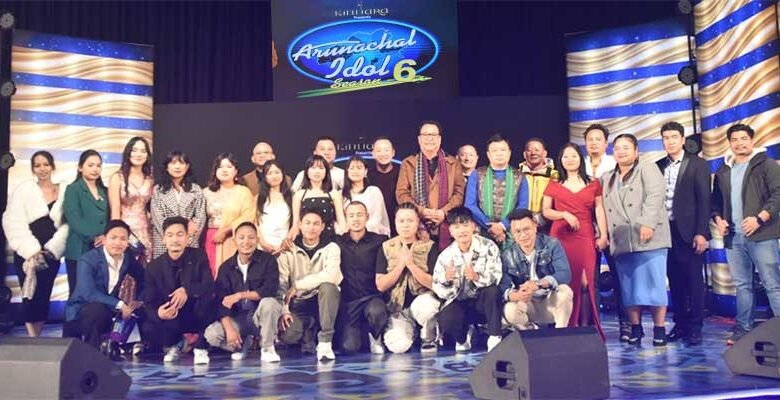 Arunachal Idol - Season 6 begins