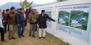 Arunachal: Bamang Felix inaugurates augmentation of potable water supply to the Sangram township