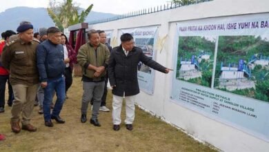 Arunachal: Bamang Felix inaugurates augmentation of potable water supply to the Sangram township