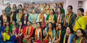 Arunachal: BJP organises Shakti Vandan Mahila Swayam Sahayata Samuh at Itanagar