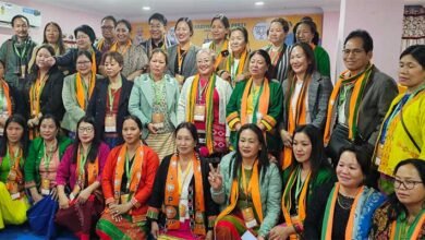 Arunachal: BJP organises Shakti Vandan Mahila Swayam Sahayata Samuh at Itanagar